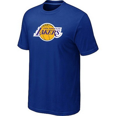 Men's Los Angeles Lakers Printed T Shirt 11849