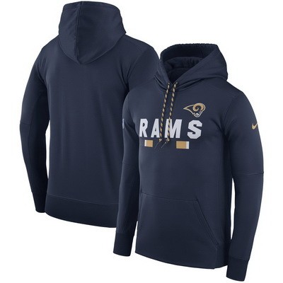 Men's Los Angeles Rams Printed Hoodie 1822