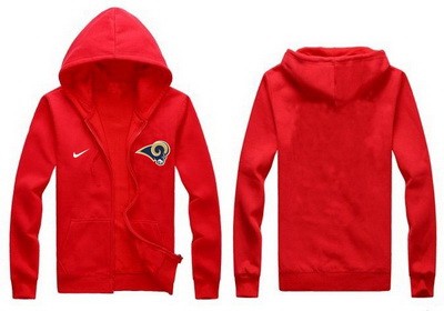 Men's Los Angeles Rams Printed Hoodie 1831