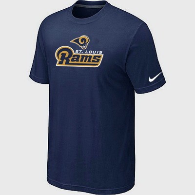 Men's Los Angeles Rams Printed T Shirt 1822