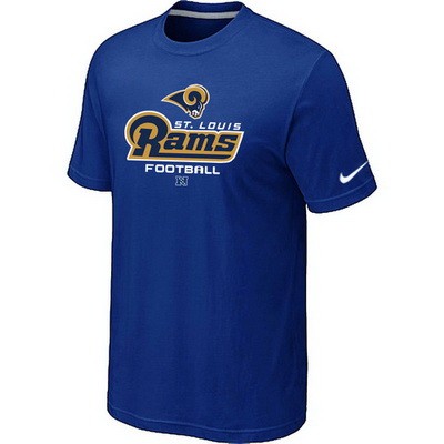 Men's Los Angeles Rams Printed T Shirt 1825