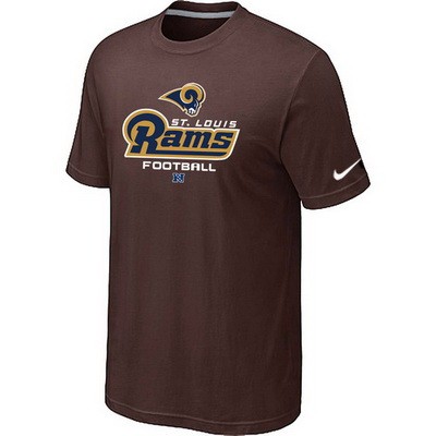 Men's Los Angeles Rams Printed T Shirt 1826