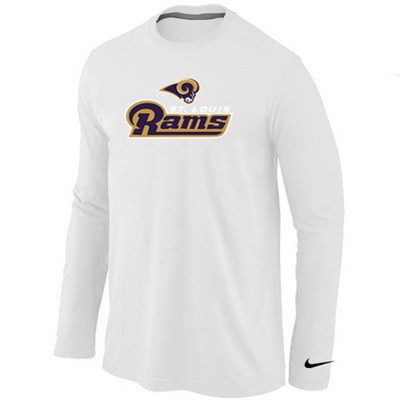Men's Los Angeles Rams Printed T Shirt 1832