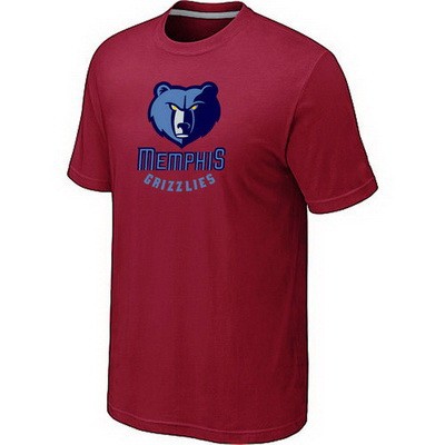 Men's Memphis Grizzlies Printed T Shirt 14034