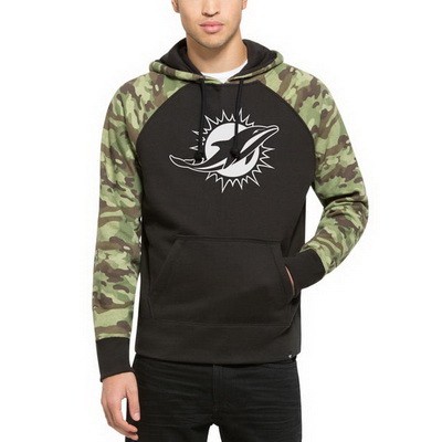 Men's Miami Dolphins Printed Hoodie 1902