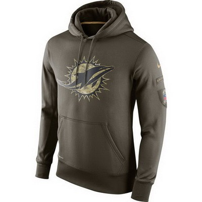 Men's Miami Dolphins Printed Hoodie 1935
