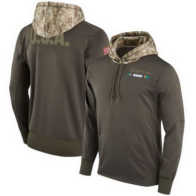 Men's Miami Dolphins Printed Hoodie 1937