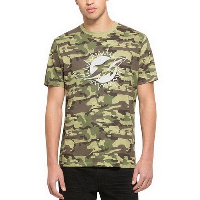 Men's Miami Dolphins Printed T Shirt 1901