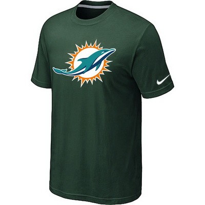Men's Miami Dolphins Printed T Shirt 1911