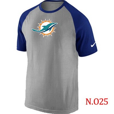 Men's Miami Dolphins Printed T Shirt 1930