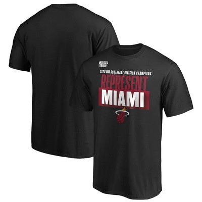 Men's Miami Heat Printed T Shirt 201040