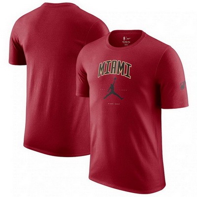 Men's Miami Heat Red Essential Cities T Shirt