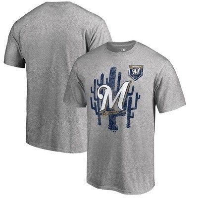 Men's Milwaukee Brewers Printed Tank Top 18189