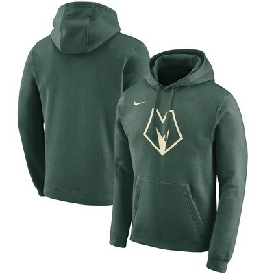 Men's Milwaukee Bucks Printed Hoodie 0710