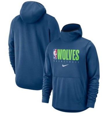 Men's Minnesota Timberwolves Printed Hoodie 0834