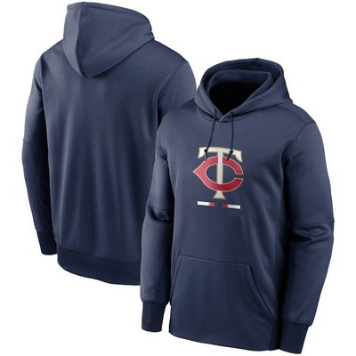 Men's Minnesota Twins Printed Pullover Hoodie 112331