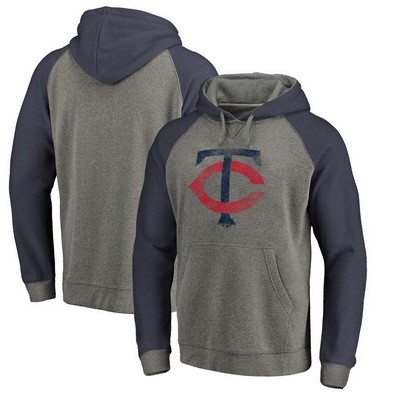 Men's Minnesota Twins Printed Pullover Hoodie 112382