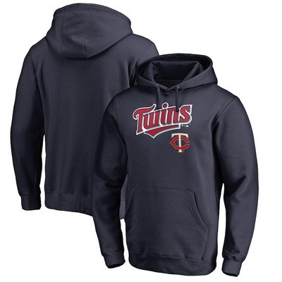 Men's Minnesota Twins Printed Pullover Hoodie 112607