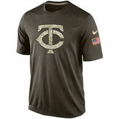 Men's Minnesota Twins Printed T Shirt 10606