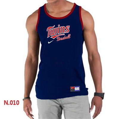 Men's Minnesota Twins Printed Tank Top 18164