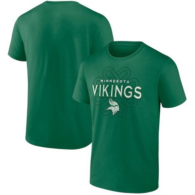 Men's Minnesota Vikings Kelly Green Celtic Knot T-Shirt