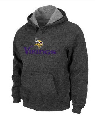 Men's Minnesota Vikings Printed Hoodie 2007