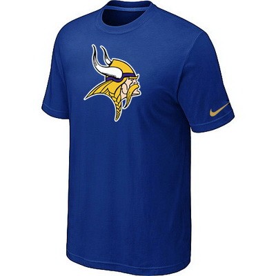 Men's Minnesota Vikings Printed T Shirt 2017