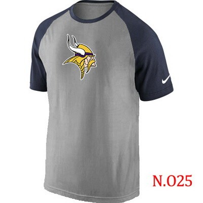 Men's Minnesota Vikings Printed T Shirt 2031