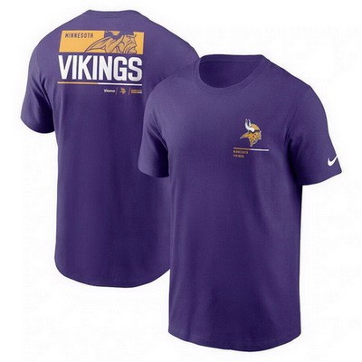 Men's Minnesota Vikings Team Incline T Shirt