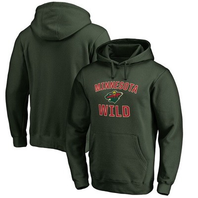 Men's Minnesota Wild Printed Pullover Hoodie 112337