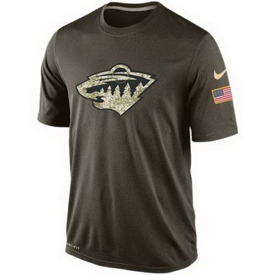 Men's Minnesota Wild Printed T Shirt 10651