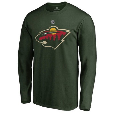 Men's Minnesota Wild Printed T Shirt 112547