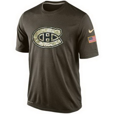Men's Montreal Canadiens Printed T Shirt 10641