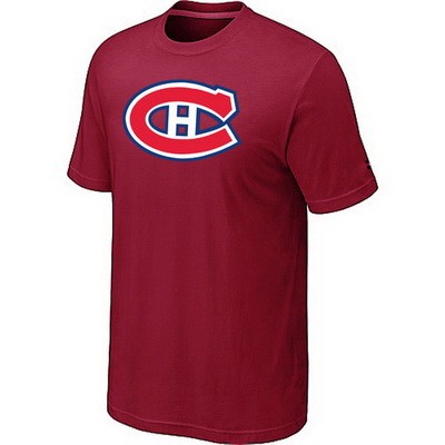 Men's Montreal Canadiens Printed T Shirt 11773