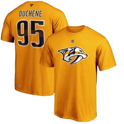 Men's Nashville Predators Printed T Shirt 112476