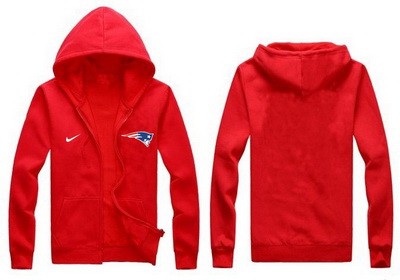Men's New England Patriots Printed Hoodie 2141