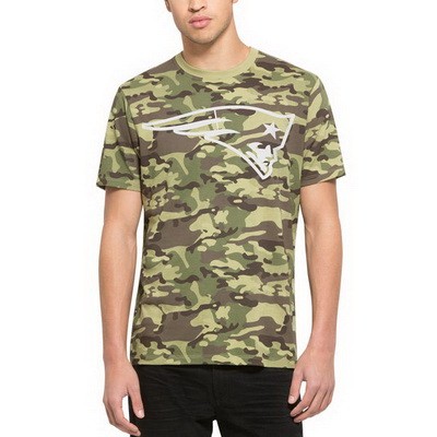 Men's New England Patriots Printed T Shirt 2101