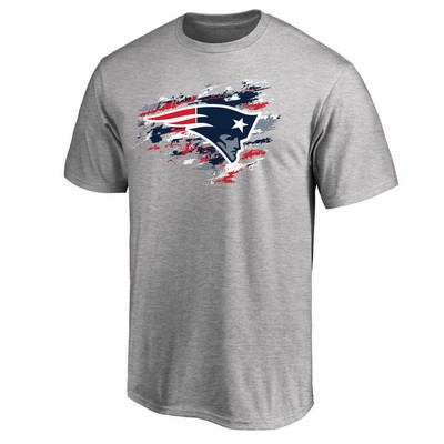 Men's New England Patriots Printed T Shirt 2106