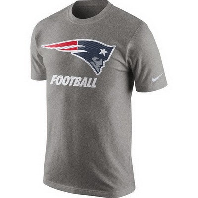 Men's New England Patriots Printed T Shirt 2113