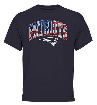 Men's New England Patriots Printed T Shirt 2115