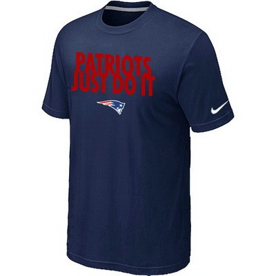 Men's New England Patriots Printed T Shirt 2128