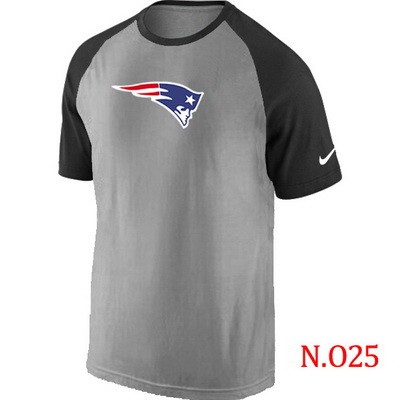 Men's New England Patriots Printed T Shirt 2135