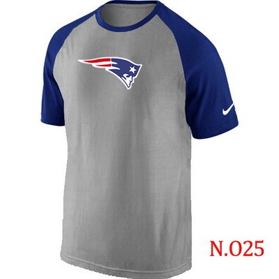 Men's New England Patriots Printed T Shirt 2136