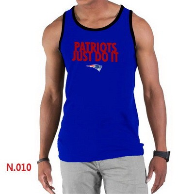 Men's New England Patriots Printed Tank Top 17799