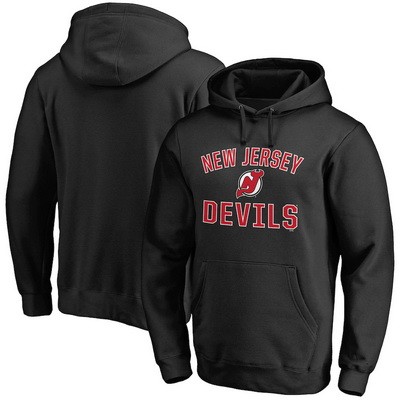 Men's New Jersey Devils Printed Pullover Hoodie 112016