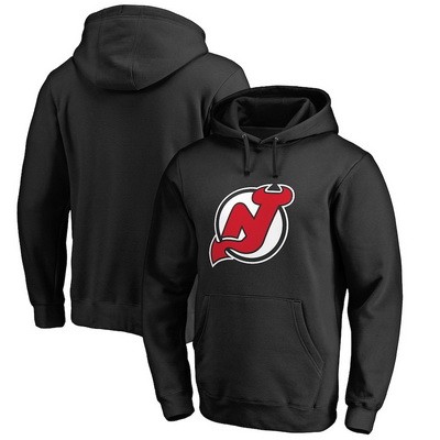 Men's New Jersey Devils Printed Pullover Hoodie 112021
