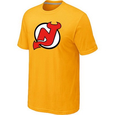 Men's New Jersey Devils Printed T Shirt 11727