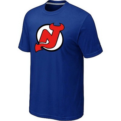 Men's New Jersey Devils Printed T Shirt 11728