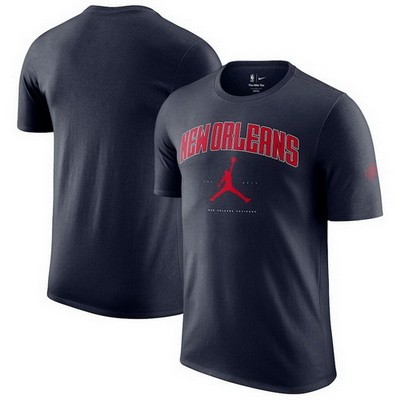 Men's New Orleans Pelicans Navy Essential Cities T Shirt