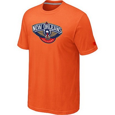 Men's New Orleans Pelicans Printed T Shirt 11644